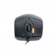 Миша REAL-EL RM-220, Black, USB, оптична, 1000 dpi, 3 кнопки, 1.5 м