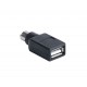 Мышь REAL-EL RM-250, Black, USB (+ PS/2), оптическая, 800 dpi, 2 кнопки, 1,5 м