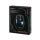 Мышь REAL-EL RM-500 Gaming, Black, USB, оптическая, 800/1200/1600/2000 dpi, 6 кнопок, 2 м