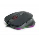 Мышь REAL-EL RM-780 Gaming RGB, Black, USB, оптическая, 500/1000/1500/2000/3000/4000 dpi, 6 кнопок