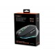 Мышь REAL-EL RM-780 Gaming RGB, Black, USB, оптическая, 500/1000/1500/2000/3000/4000 dpi, 6 кнопок