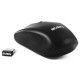 Миша Sven RX-305, Black, бездротова, USB, оптична, 800/1200/1600 dpi, 3 кнопки, 2xAAA
