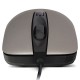 Мышь Sven RX-515S, Gray/Black, USB, оптическая, 800/1200/1600 dpi, 3 кнопки, 1,5 м