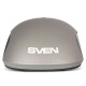 Миша Sven RX-515S, Gray/Black, USB, оптична, 800/1200/1600 dpi, 3 кнопки, 1,5 м