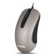 Мышь Sven RX-515S, Gray/Black, USB, оптическая, 800/1200/1600 dpi, 3 кнопки, 1,5 м