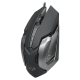 Миша Sven RX-G740 Gaming, Black, USB, оптична, 800/1200/1800/2400 dpi, 5 кнопок, LED підсвічування