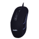 Мышь Sven RX-G965 Gaming, Black, USB, оптическая, 1000/1500/2000/2500/3000/4000 dpi, 6 кнопок, LED