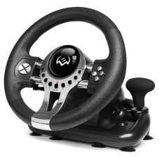 Руль Sven GC-W700 c педалями, vibration, 12 дополнительных кнопок, рычаг передач (GC-W700)
