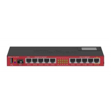 Роутер MikroTik RouterBOARD RB2011UIAS-IN, Black/Red