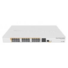 Коммутатор MikroTik Cloud Router Switch CRS328-24P-4S+RM, White (CRS328-24P-4S+RM)