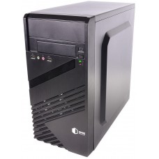 Корпус Qube QB05M Black, 400W, 120mm, Micro ATX / Mini ITX (QB05M_MN4U2)