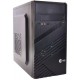 Корпус Qube QB05M Black, 400W, 120mm, Micro ATX / Mini ITX (QB05M_MN4U3)