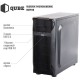 Корпус Qube QB767 Black, без БЖ, 3 x 120mm, ATX/MicroATX/Mini-ITX (QB767_WBNU3)