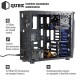 Корпус Qube QB767 Black, без БП, 3 x 120mm, ATX/MicroATX/Mini-ITX (QB767_WBNU3)