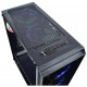 Корпус Qube SPARK Black, без БП, 6 x 120mm, ATX/MicroATX/Mini-ITX (SPARK_FMNU3)