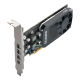 Видеокарта nVidia Quadro P1000, PNY, 4Gb DDR5, 128-bit, 4 x miniDP (VCQP1000V2-PB)