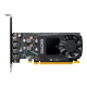 Відеокарта nVidia Quadro P1000, PNY, 4Gb DDR5, 128-bit, 4 x miniDP (VCQP1000V2-PB)