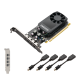 Видеокарта nVidia Quadro P1000, PNY, 4Gb DDR5, 128-bit, 4 x miniDP (VCQP1000V2-PB)