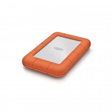Внешний жесткий диск 1Tb LaCie Rugged Mini, Orange/Silver, 2.5