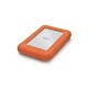 Зовнішній жорсткий диск 1Tb LaCie Rugged Mini, Orange/Silver, 2.5