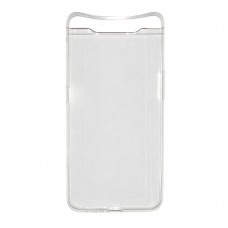 Накладка силиконовая для смартфона Samsung A80/A90, Transparent