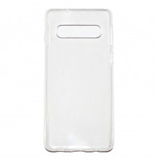Накладка силіконова для смартфона Samsung S10, Transparent
