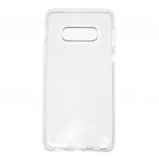 Накладка силіконова для смартфона Samsung S10e, Transparent
