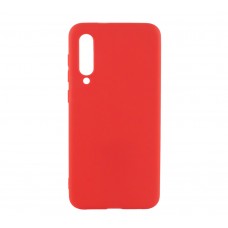 Накладка силіконова для смартфона Xiaomi Mi 9SE, Soft case matte Red