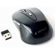Мышь Gembird MUSW-6B-01 беспроводная, Black, dpi:1600, USB, 2xAAА (MUSW-6B-01)