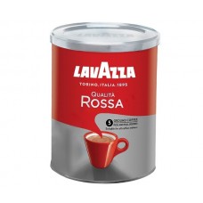 Кофе заварной LavAzza Qualita Rossa, 250 г ж/б