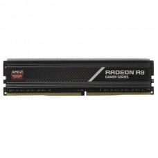 Пам'ять 8Gb DDR4, 3000 MHz, AMD Radeon R9 Gamer, Black (R9S48G3000U2S)