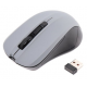 Мышь Maxxter Mr-337-Gr беспроводная, USB, Grey (Mr-337-Gr)