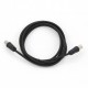 Антенный кабель-удлинитель Cablexpert CCV-515 Black, 75 Ом, 1.8 м (CCV-515)