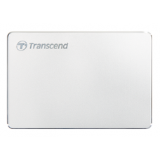 Зовнішній жорсткий диск 1Tb Transcend StoreJet 25C3S, Silver, 2.5