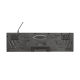 Комплект Trust GXT 838 Azor Gaming Combo, Black, USB, подсветка (23722)