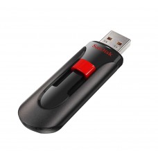 USB Flash Drive 32Gb SanDisk Cruzer Glide, Black/Red (SDCZ60-032G-B35)