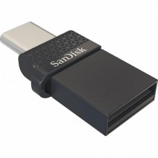 USB Flash Drive 64Gb SanDisk Dual Type-C Black (SDDDC1-064G-G35)