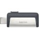 USB 3.1 / Type-C Flash Drive 16Gb SanDisk Ultra Dual, Black/Silver (SDDDC2-016G-G46)