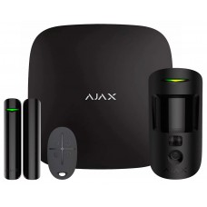 Комплект охранной системы Ajax StarterKit Cam, Black (000016586)
