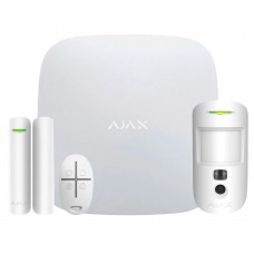 Комплект охранной системы Ajax StarterKit Cam, White