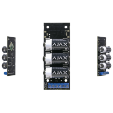 Модуль Ajax Transmitter бездротовий для підключення сторонніх датчиків (000007487)