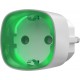 Розумна розетка з лічильником енергоспоживання Ajax Socket, White