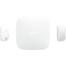 Централь Ajax Hub Plus, White, GSM 3G / Ethernet / WiFi (000010642)