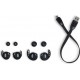 Навушники бездротові JBL Under Armour Flash, Black, Bluetooth (UAJBLFLASHBLK)