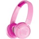 Навушники бездротові JBL JR 300BT, Punky Pink, Bluetooth, мікрофон (JBLJR300BTPIK)