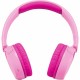 Навушники бездротові JBL JR 300BT, Punky Pink, Bluetooth, мікрофон (JBLJR300BTPIK)