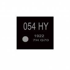 Чіп для Canon 054H / CF542X, Yellow, 2300 копій, Static Control (C642CP-HYY)