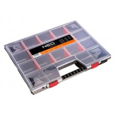 Пластмасовий ящик для радіодеталей NEO Tools (84-119)