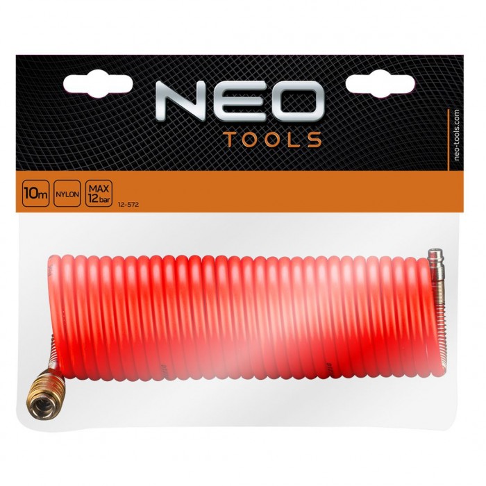 Шланг високого тиску NEO Tools 6 х 8 мм, 10 м (12-572)