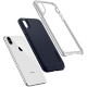 Накладка пластикова для смартфона Apple iPhone XS Max, Neo Hybrid, Satin Silver (065CS24840)
